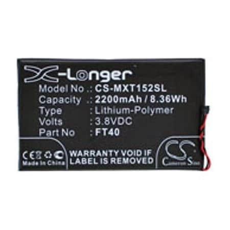 Replacement for Motorola Snn5956a